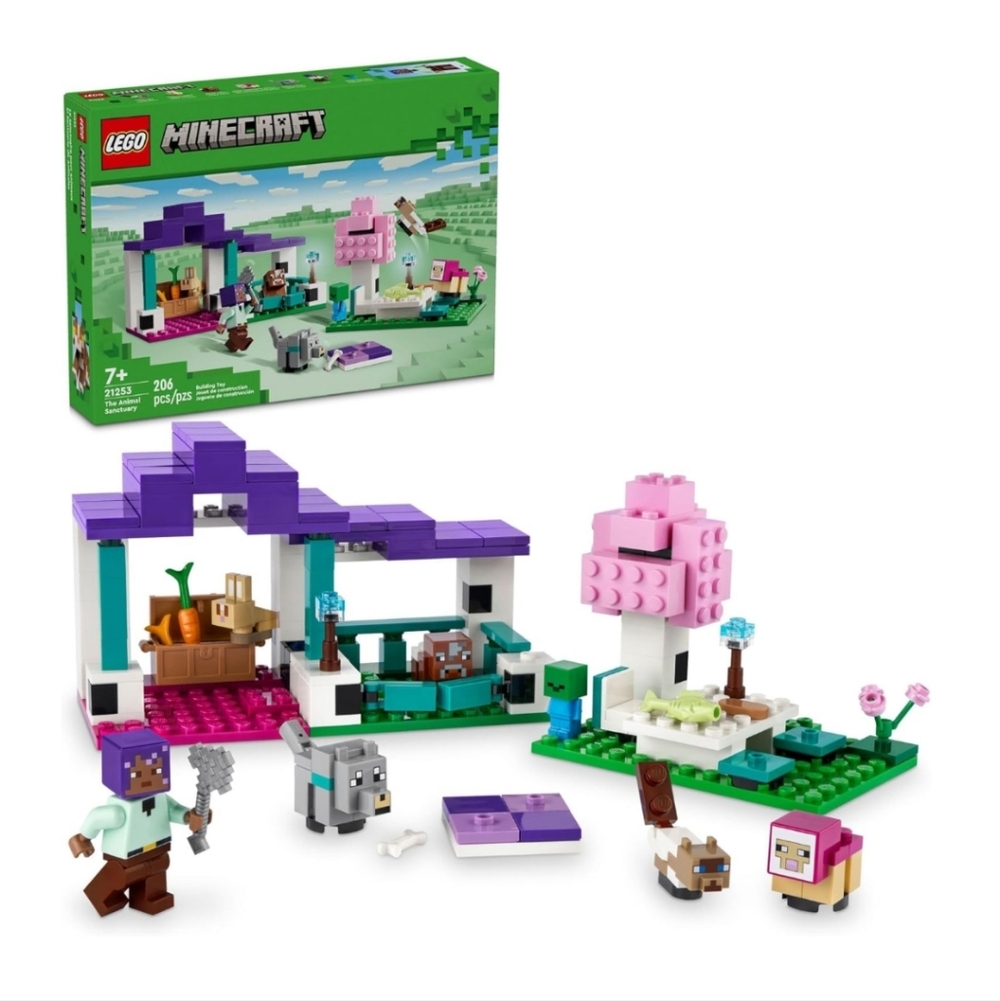 Lego Set Minecraft - Picture 8 of 8